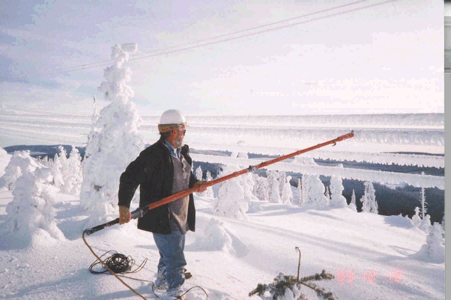 500 kV line subjected to unequal ice loading